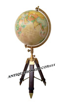 Replica 12" Vintage globe world classic series tripod stand raised Wedding Gift
