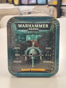 GW Warhammer 40k Dice Pack - 65-12 FACTORY SEALED - Imagen 1 de 2