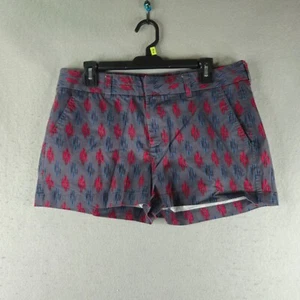 Khakis by GAP Shorts Womens Size 10 Gray Abstract The 3 Inch Short Basic Chino - Picture 1 of 10