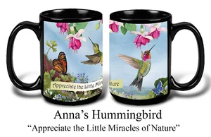 Taza de fiesta de jardín - Colibrí de Anna - Imagen 1 de 1
