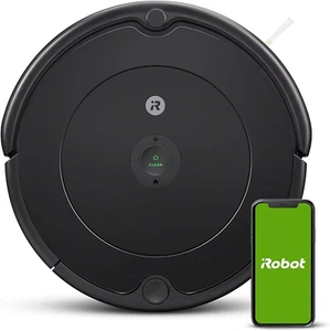 Roomba 692 Robot Aspirapolvere Con Connessione Wi-Fi, Adatto a Pavimenti E Tappe - Foto 1 di 12