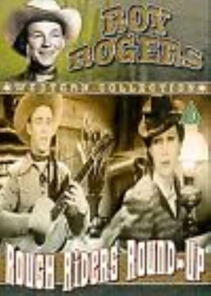 Rough Riders Round-Up [1939] [DVD], New DVD, Guy Usher,George Meeker,Dorothy Seb - Image 1 of 1