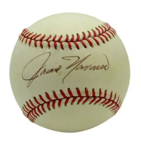 Jaime Navarro Milwaukee Brewers Signed/Autographed OAL Baseball 162684 - Bild 1 von 1