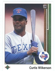 Juego de equipo de béisbol Texas Rangers 1989 Upper Deck  - Imagen 1 de 1
