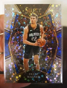 2021-22 SELECT FAST BREAK FRANZ WAGNER #120 SILVER DISCO PRIZM ROOKIE MAGIC SSP - Picture 1 of 2