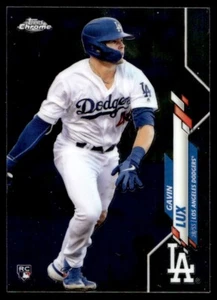 2020 Topps Chrome Gavin Lux Rookie Los Angeles Dodgers #148 - Photo 1 sur 2