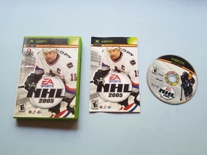 NHL 2005 (Microsoft Xbox, 2004) - Picture 1 of 1