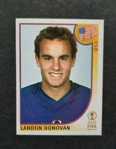 🔥 LANDON DONOVAN ROOKIE #291 RC USA WORLD CUP KOREA & JAPAN 2002 TOP INVEST - Picture 1 of 4