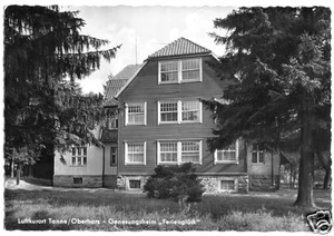 AK, Tanne Oberharz, Genesungsheim Ferienglück, 1961 - Bild 1 von 1