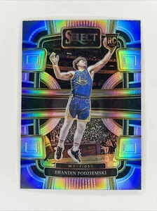 2023-24 Select RC Brandin Podziemski Rookie Concourse Silver Prizm Warriors - Picture 1 of 2
