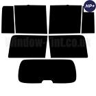 For Jeep Commander 2006-10 Carbon Pre Cut Window Tint 35% Light 2-ply HP+