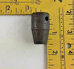 Vintage Snap On 1/2" Drive 3/8" Shallow 6pt Impact Socket IM120 - Picture 1 of 7