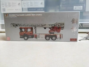 Tiny Scania HKFSD Turntable Ladder 55M (with mesh window shields) HKFSD - Picture 1 of 2