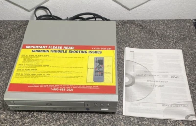Coby DVD224 DVD Player Tested Working - Image 1 of 4