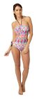 Womens Bandeau Halter Neck Swimming Costume Ladies One Piece Swimsuit Holiday