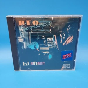 1980 REO Speedwagon Hi Infidelity Musik CD Epic Records - Bild 1 von 9