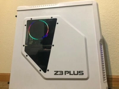 PC para juegos Zalman Z3 plus Intel i5 3470, 8 RAM, gráficos AMD Radeon r9 serie 390 Foto 1 de 2