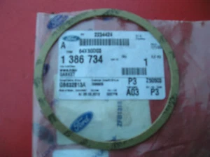 Ford Focus RS / ST Mk2,NEW GASKET,Turbo to Flexie/down Pipe Genuine Ford 1386734 - Picture 1 of 1