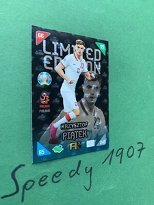 Panini Adrenalyn Euro 2020 kick off limited Edition Piatek Poland 20 UEFA - Picture 1 of 1