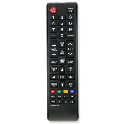 New Replace Remote Control AA59-00666A for Samsung TV UN32EH4003FXZA UN39FH5000F