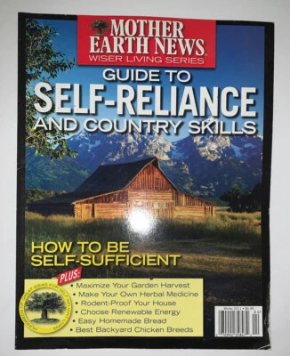 Mother Earth News Guide To Self-Reliance And Country Skills Winter 2011 Foto 1 de 2