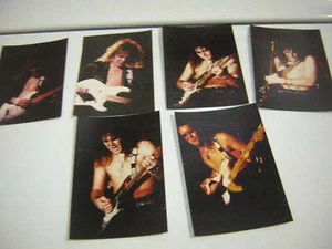 YNGWIE MALMSTEEN UNPUBLISHED PHOTOS 1986 ORIGINAL PRINTS TRILOGY ERA LOT OF6 - Picture 1 of 7