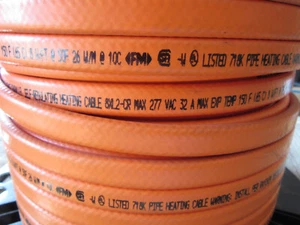 Raychem 8XL2-CR XL-Trace Parallel Heat Tracing Cable 8W, 208-277V Sold in Feet - Picture 1 of 4