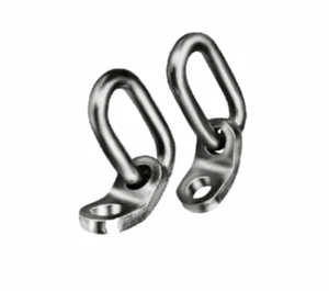 T&E Engine Lifting Brackets 4000lb Capacity Pair with 13mm Bolt Holes - Picture 1 of 1