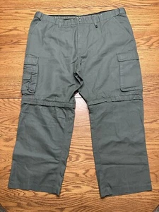 Scouts BSA of America Convertible Uniform Pant Canvas Cargo 42 X 28 Relaxed Men - Picture 1 of 4