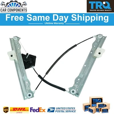 Nuevo regulador de ventana eléctrica delantera TRQ lado del conductor para Dodge Avenger 2008-2010 Foto 1 de 4