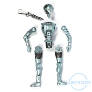 Star Wars Legacy Collection 3.75" Build a Droid BAD KOTOR HK-50 Individual Parts - Picture 1 of 9