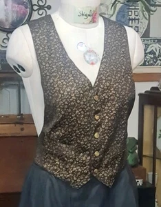 JEAN PAUL GAULTIER Junior ~ Weste ~ Floral & Leopard ~ Italy Gr. 44 - Bild 1 von 23