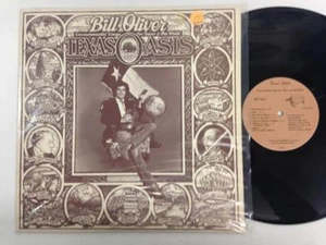 BILL OLIVER LP: Texas Oasis, 1982 Austin, Lone Star Sierra Club, Michael Priest - Picture 1 of 5