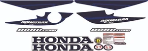 HONDA AQUATRAX F-12 2002 -2007 Graphics / Decal / Sticker Kit BLUE & BLACK - Picture 1 of 2