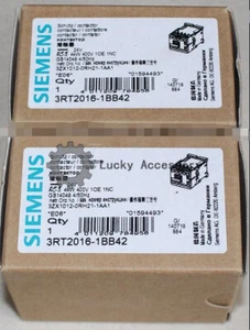 3RT2016-1BB42 3RT2016-1BB42 1 Piece New Siemens Contactor with Box Free Shipping - Picture 1 of 1