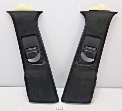 ✅ 2012-2019 OEM Mercedes X166 GL63 AMG Right Left B Pillar Upper Cover Trim SET - Image 1 of 4