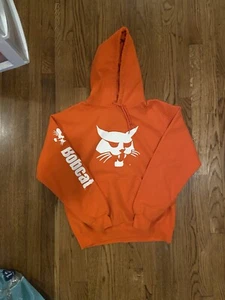 Bobcat Orange Hoodie Medium - Picture 1 of 7