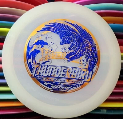 2022 Innova Champion Glow *FIREBIRD* 173 W/ Thunderbird *STAMP* Henna Blomroos  - Image 1 of 3