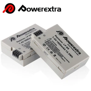 2PCS Battery for Canon LP-E8 Rebel T2i T3i T4i 550D 600D 650D Digital Camera - Picture 1 of 11