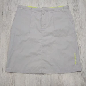 Y2K Billabong Beach Summer Skirt Surf Wear Casual Neon Trim Size 14 Y2K - Picture 1 of 12