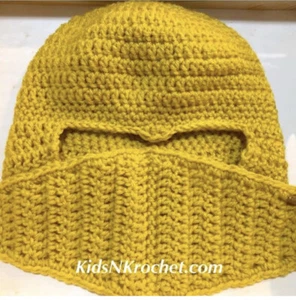 Boys 4-6 Years, Ninja Hat, Crochet Winter Hat, Hat With Mask, Ninjago Hat - Picture 1 of 3