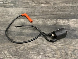 HONDA PC800 PACIFIC COAST REAR IGNITION COIL WITH WIRES - Picture 1 of 8