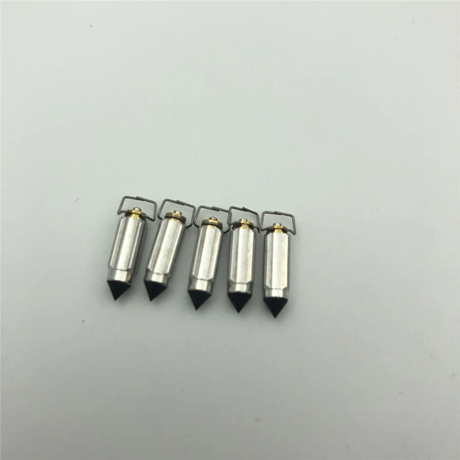 5PCS Float Needle Valve for Honda Kawasaki Arctic Cat ATV 0118-111 16011-382-004 - Image 1 of 4