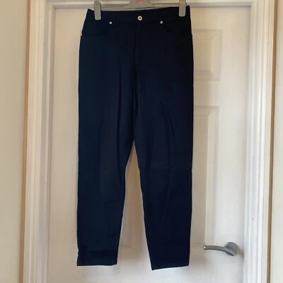 Black Mom Jeans Size 14 - Image 1 of 4