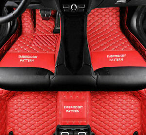 Fit Ford F-150 2015 Custom waterproof Front Rear Carpets car floor mats
