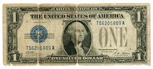 Usa/Silver Certificated .. (Fr-1601) … 1 Dollars … 1928A …  Fair  *G*🤩 - Foto 1 di 2