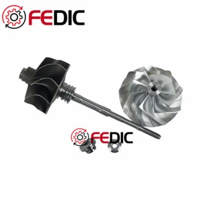 MFS 9+0 Turbo shaft and wheel 822182 for Ford Ranger Everest 3.2 200 HP 2015 - Picture 1 of 7