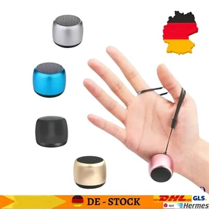 BLUETOOTH LAUTSPRECHER MINI MP3-Player für HANDY SMARTPHONE iPHONE iPad BOX AKKU - Bild 1 von 16