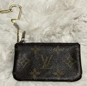 100 % authentisch Louis Vuitton Cles Geldbörse Tasche Charm Vintage M62650 - Bild 1 von 6