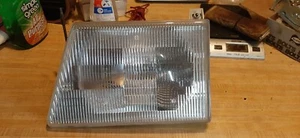 1999 ford e-150 econoline headlight drivers side van part out - Picture 1 of 4